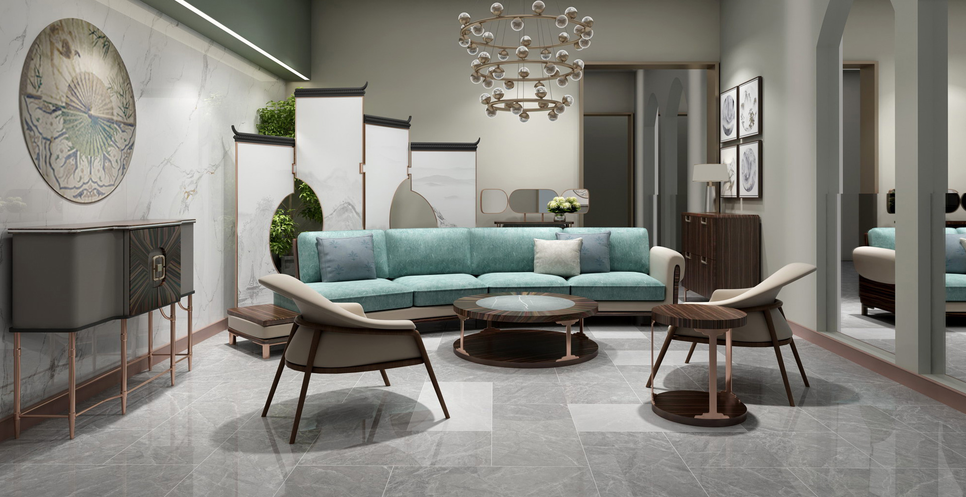 800×800通体大理石